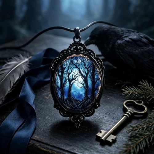 Fashionable and extravagant necklace, Halloween necklace - image 5