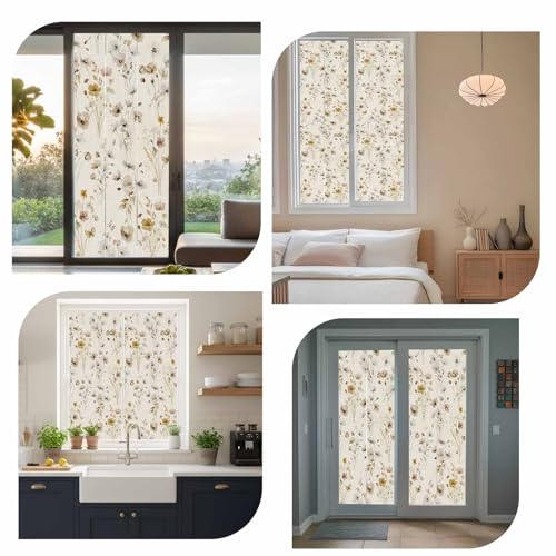 Película Decorativa Frosted para Ventanas 23.6x59 pulgadas miniatura 7