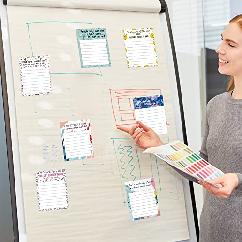 Funny Notepads With Sayings Sticky Funny Office Supplies To Do List Funny Work Notepad Assorted Notepad For Workers, 12 Designs, 3 X 3.93 Inch (Cute Style, 12 Packs) #TOP6