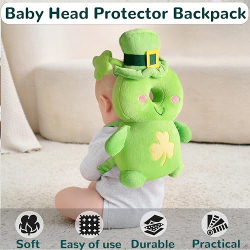 Image of Baby Head Protector Backpack for Falling Crawling and Walking Toddler Essentials Harness Infant Koala Toys Helmets Baby Essentials Must Have 0.5-2 Years