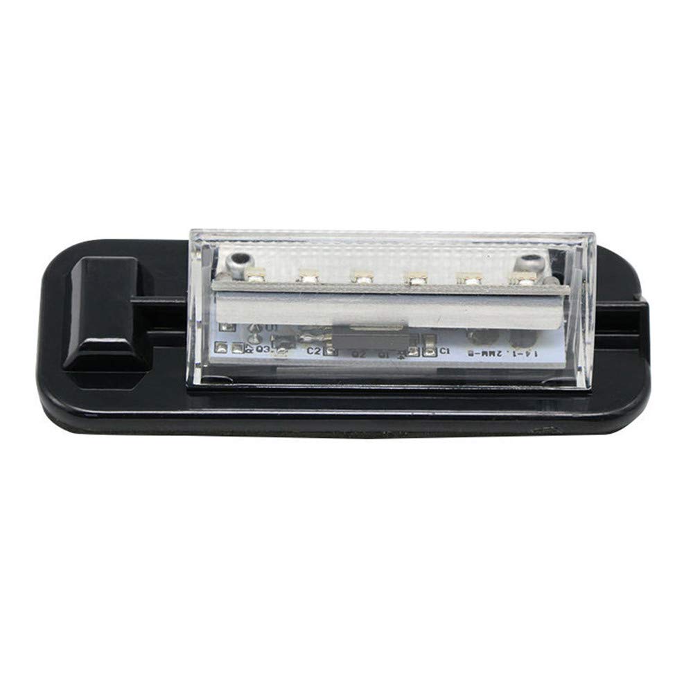 Amazon | GZLMMY 2個 LED ライセンスプレートライト2835 SMD