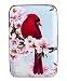 FIG DESIGNS Bird Armored Credit Card and Cash Wallet,Red,Classic