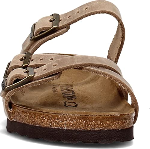 Birkenstock 1015930136 Franca Tobacco Oil LTR R 362