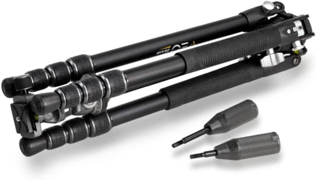 Vanguard VEO3T+264AP Aluminum Travel Tripod with Pan Head and Multi-Angle Center Column for Overhead Shots