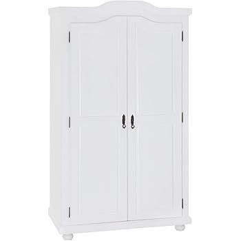 Idimex Armoire Munchen Dressing Penderie Rangement Vetements Avec 2 Portes Battantes 1 Etagere Interieure Et 1 Tringle En Pin Massif Lasure Blanc Amazon Fr Cuisine Maison Idimex Armoire Munchen Dressing Penderie Rangement Vetements Avec 2 Portes Battantes 1 Etagere Interieure Et 1 Tringle En Pin Massif Lasure Blanc Amazon Fr Cuisine Maison