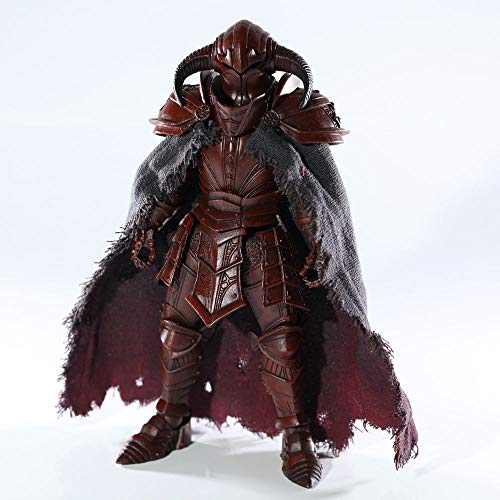 Custom Cape for Four Horsemen Mythic Legions Blood Knight Black