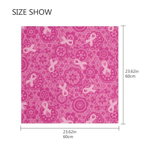 Skull Silk Square Scarf for Women Lightweight Satin Headscarf Square Silk Hair Wrap for Sleeping2