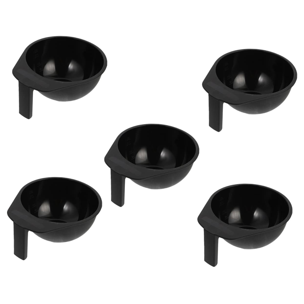 Gogogmee Diy Hair Mixing Bowls 5 Pack Hair Dye Bowls for Salon Home Stylish and Practical