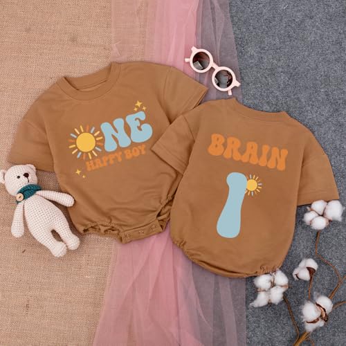 Personalized My First Rodeo Sweater Romper, My First Rodeo Outfit Boy, This Is My First Rodeo Baby Onesie4