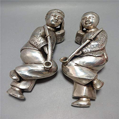Ornements de bureau H3TF5J sculpture en bronze célébrant l'union et l'amour
