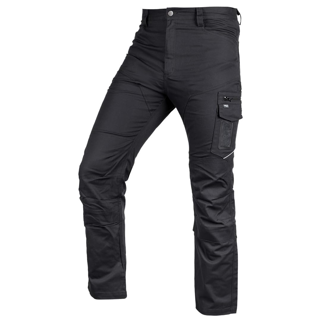 NEO TOOLS Mix&Match Canvas Arbeitshose, Robuste Profi-Hose 280g/m²