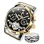 6678 Black/Gold/Silver