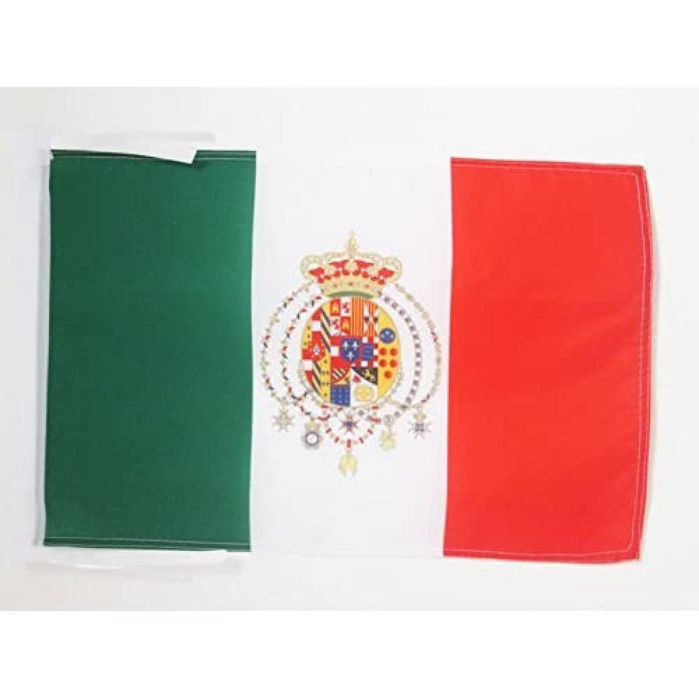 Iran Old Persia Flag 18'' x 12'' cords - Persian SMALL flags 30 x 45cm - Banner 18x12 in - AZ FLAG — view 1034