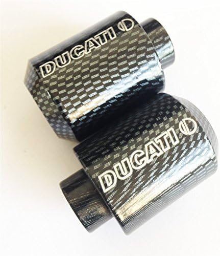 Miniatura 3 de Motocicleta fibra de carbono mano barra extremo para Ducati Supersport 916 996 998 999 1098S 1098R 1198