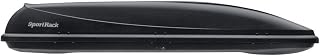 SportRack Horizon Cargo Box - 11 Cu Ft Roof Carrier for Skis up to 210cm, Snowboards, Durable ABS, 110 lbs Capacity