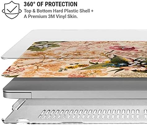 Skinit Case + Skin Compatible with MacBook Air 13in M1 (2021) - Bridgeman Art Marble End by William Kilburn Design