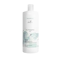 Wella Professionals Nutricurls | Shampoo per capelli ricci, 1000ml