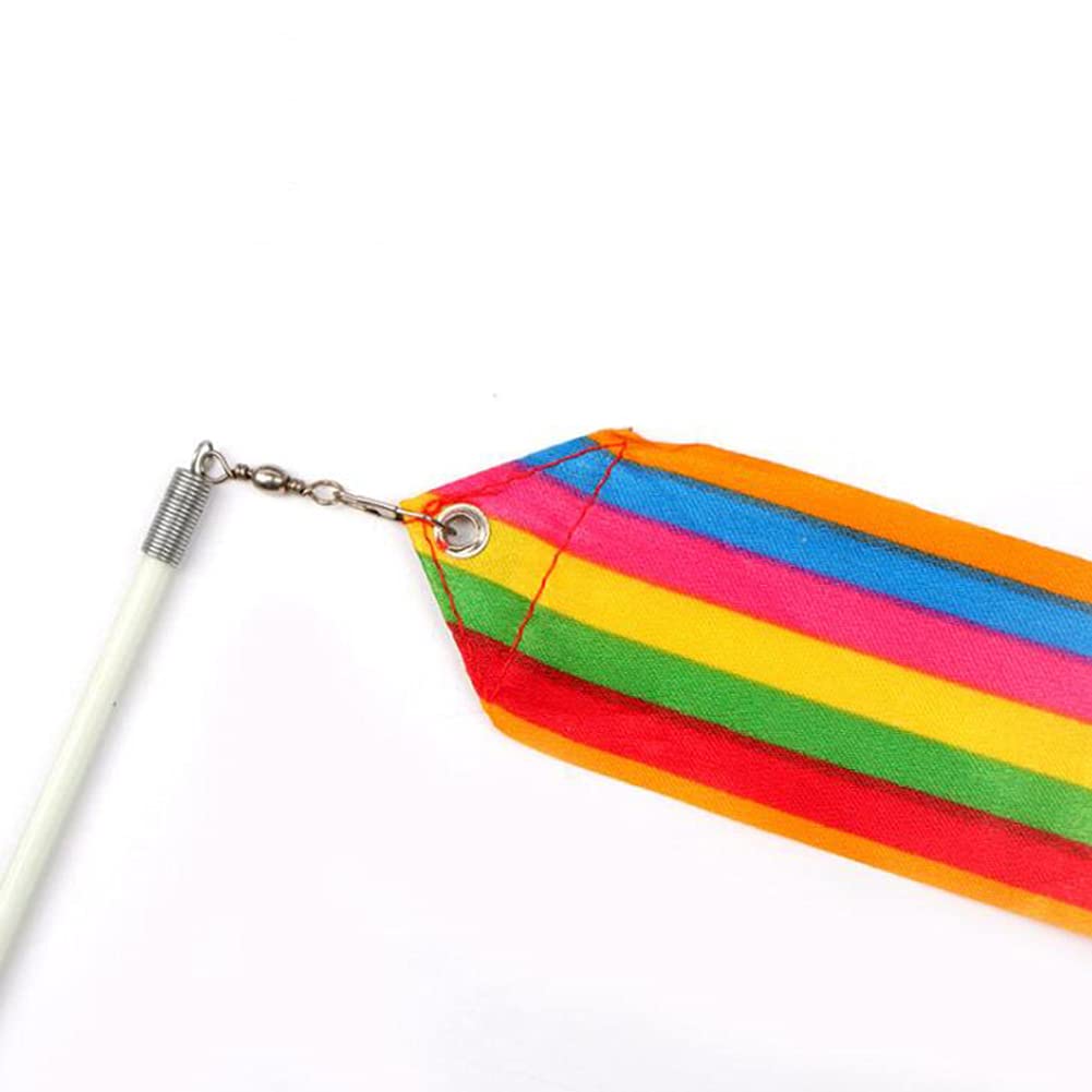 Majorette Baton QUUPY 12Pcs 2 Meter Dance Ribbons Streamers Rhythmic ...