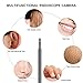 Otoscope,Ear Endoscope,Ear Wax Removal Tool,3 in 1 Ear Scope,720P HD Waterproof Camera with 6 Adjustable LED Lights for Android Phone (OTG+Micro USB+Type C) Window Mac PC with Ear Pick Cleaning Kit