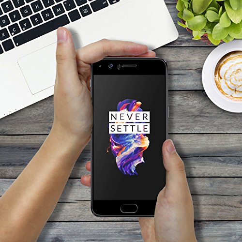 LK [2 Pack] OnePlus 5 Pellicola Protettiva