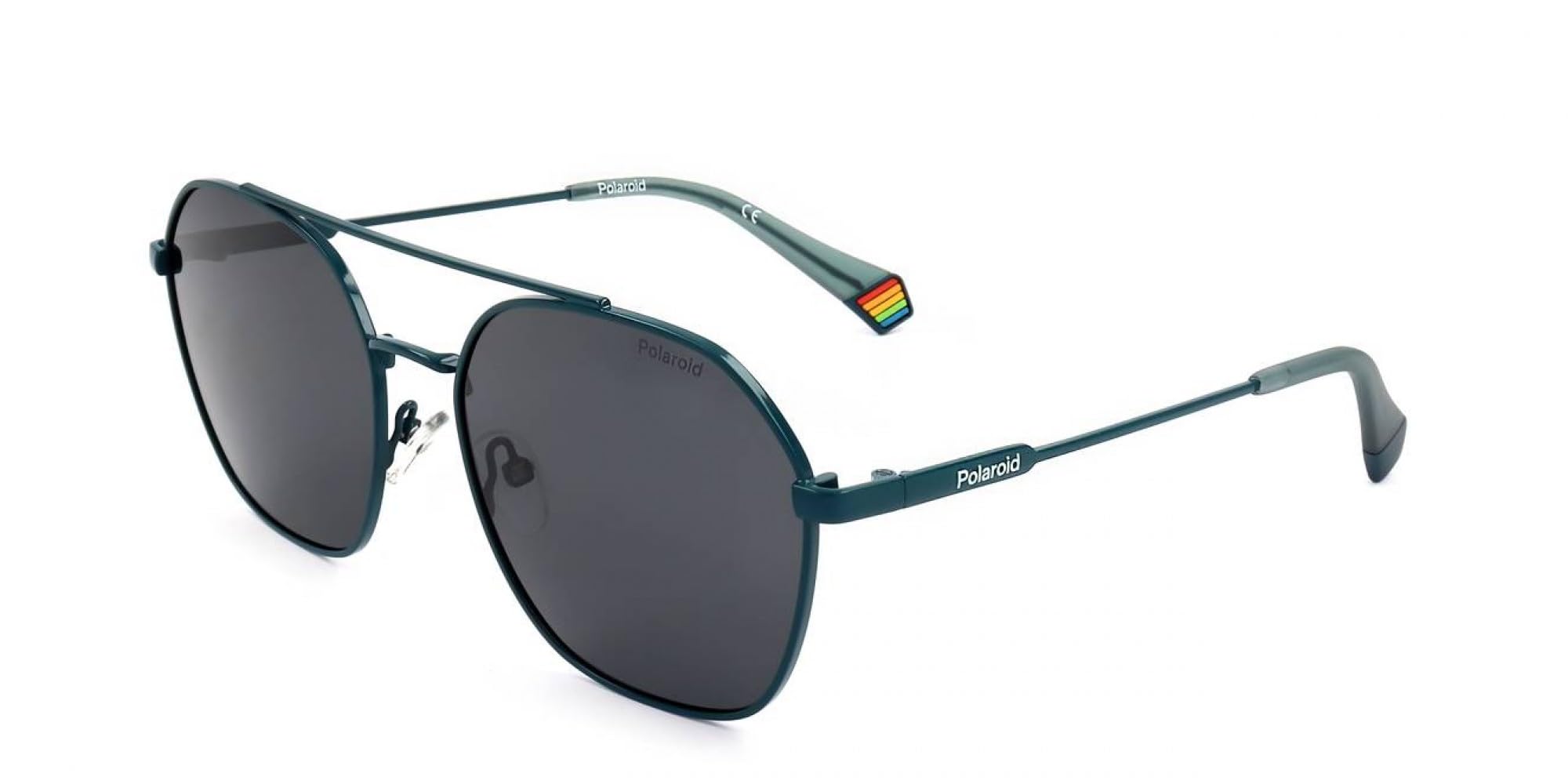 Polaroid Pld 6172/s MR8/M9 PETROL Sunglasses Unisex Steel, Standard, 57
