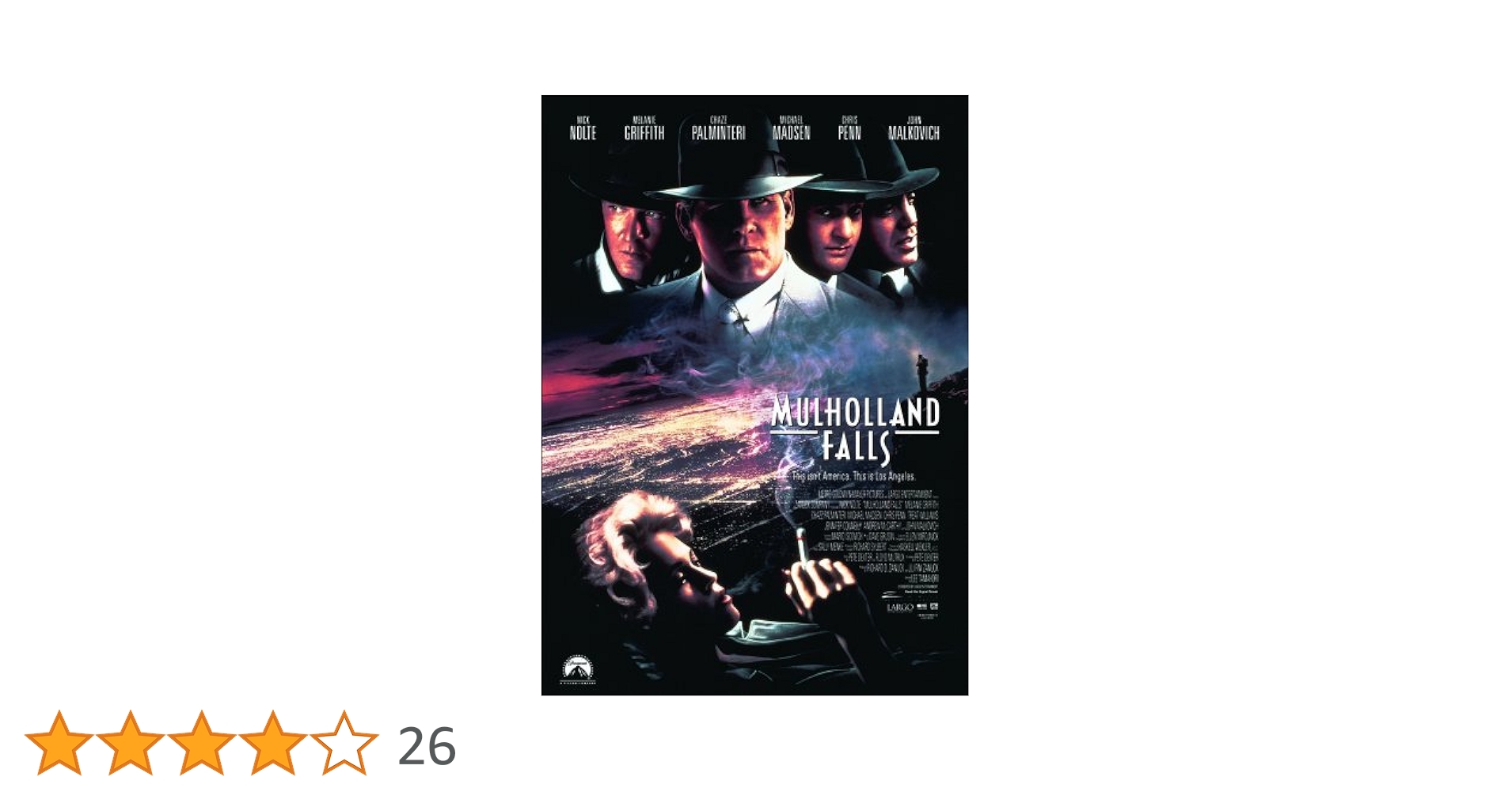 Amazon.co.jp: 狼たちの街 [DVD] : ニック・ノルティ, メラニー