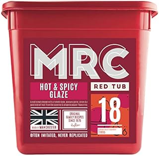 MRC Sticky Maple Glaze 2.5kg  Maple Bacon Seasoning  BBQ Marinade Suitable for Steak, Chicken, Brisket, Pork & Burgers