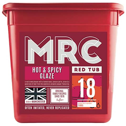 MRC Hot & Spicy Meat Glaze Seasoning Cover