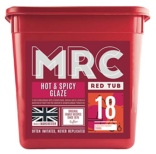 MRC Hot and Spicy Glaze Red Tub 2.5 kg