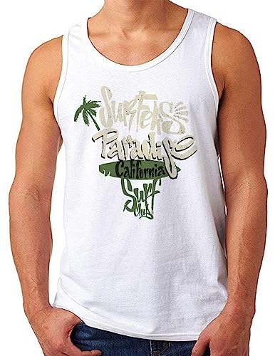 Débardeur Homme California OM3 aux Finitions Soignées Style Surf Authentique