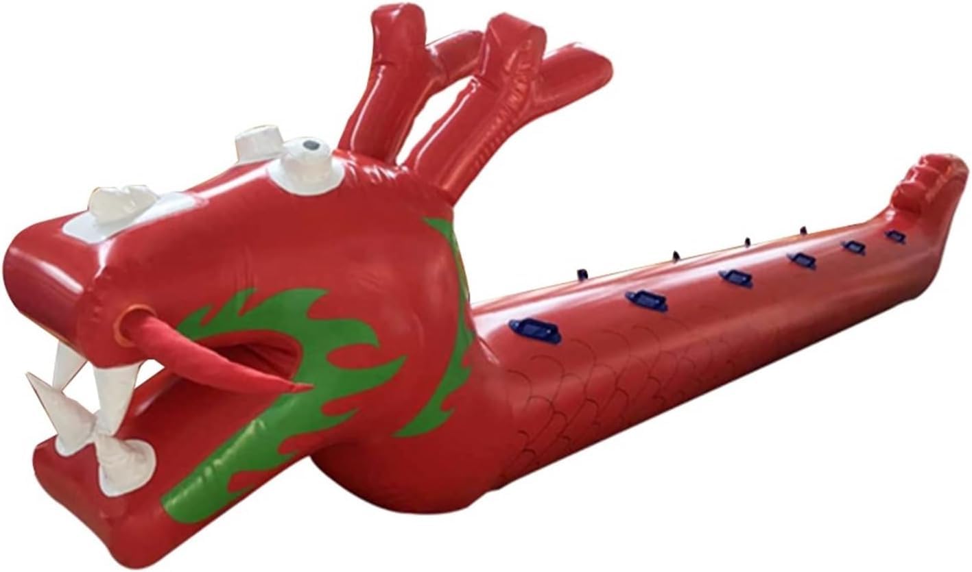 JvFbjLF Outdoor Team Building Inflatable Games - For School, Corporate & Club Sports Events(7 seats)