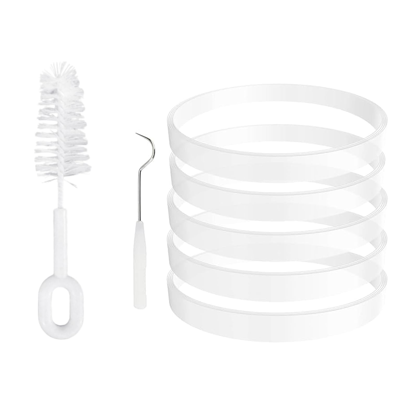 YROHGKPN Rubber Gasket 10cm Sealing Gaskets White Adapter Silicone Replacement Part for BL480 BL680 BL910 CT680 Blending Accessories Food Grade Silicone Juicer Seal Adapter