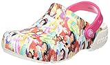 crocs gr 23/24  Crocs Fun Lab Disney Princesses Clog Kids, Niñas Zueco, Multicolor (Multi), 22-23 EU