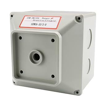 Master Switch Exterior Enclosure Work for 40 Amp Rotary Cam Switch LW28-32/3 660V 32A 3 Position 3 Phase