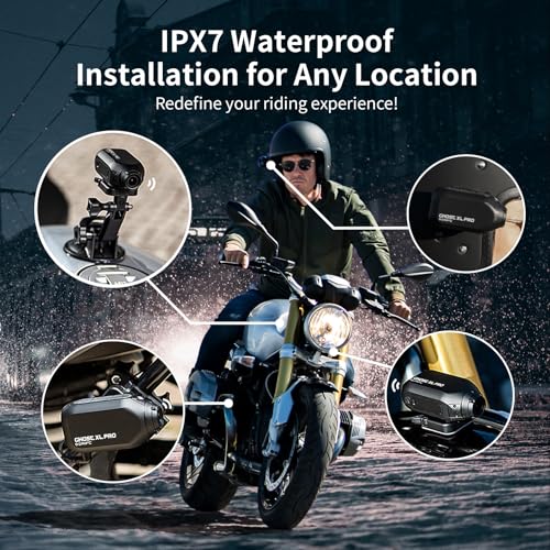 Image of Drift Ghost XL PRO Sport Action Camera 4K Sport WiFi IPX7 Waterproof Wearable Live Stream Vlog Motorcycle Bicycle Helmet Cam