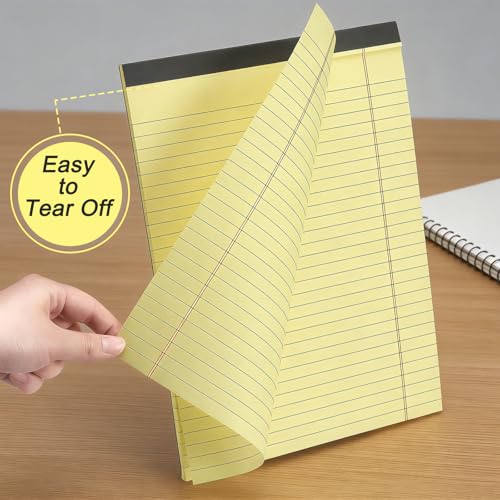 Bloc-notes A4 papier double face perforé pour organiser vos révisions d'examens - 4