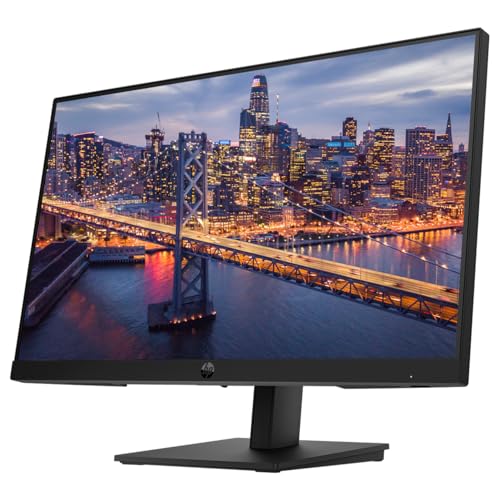 Image of HP Series 3 Pro 22-inch 322ph FHD 1080 LCD 2-Pack Monitor Bundled with Desk Mount Dual Stand, USB-C Multiport G5 Dock, MK540 Wireless Keyboard & Mouse, Gel Mouse & Wrist Pad