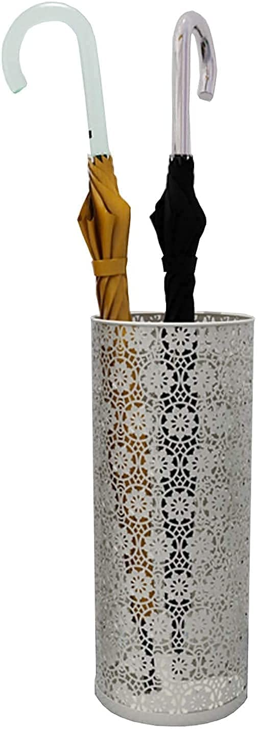 Porte-parapluies anti-basculement de grande capacité pour organiser 12 modèles longs et courts