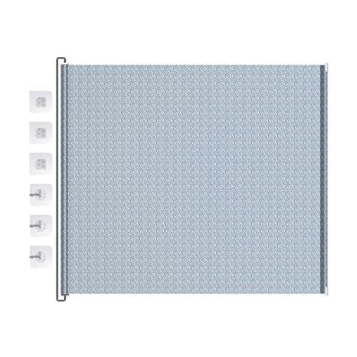 Barrière de sécurité rétractable large pour préserver la sécurité des chiots à la maison - 2