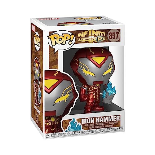Funko Pop! Marvel: Infinity Warps - Iron Hammer - Figura de Vinilo Coleccionable - Idea de Regalo- Mercancia Oficial - Juguetes para Niños y Adultos - Comic Books Fans - Muñeco para Coleccionistas