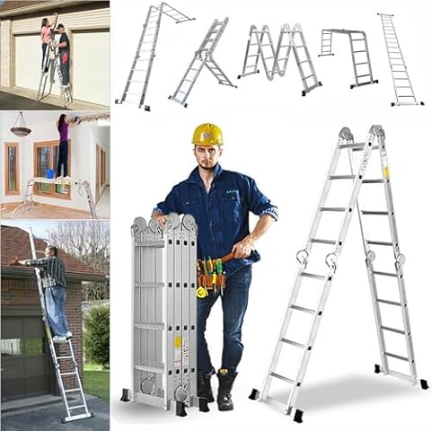 4.7M Multi-purpose Aluminium Folding Ladder Cover