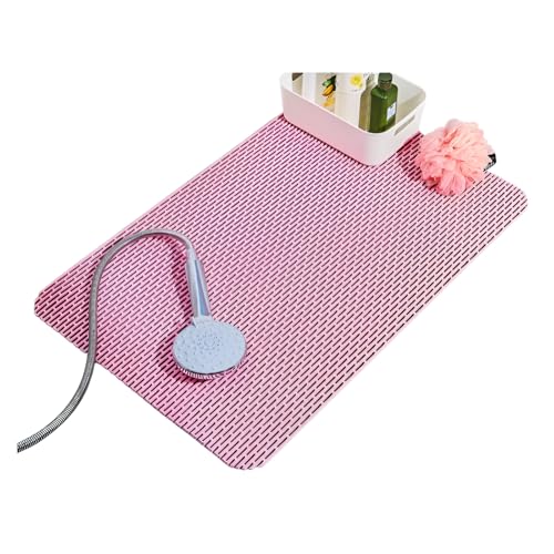 [COVANK]����~�߃}�b�g �����p TPE�f�� �h�J�r���� �]�|�h�~ ���p�r �Ԃ���� ����ґΉ� ���p �唻�T�C�Y �J�X�^���\ �r���ǍD�݌v 90×120cm �s���N