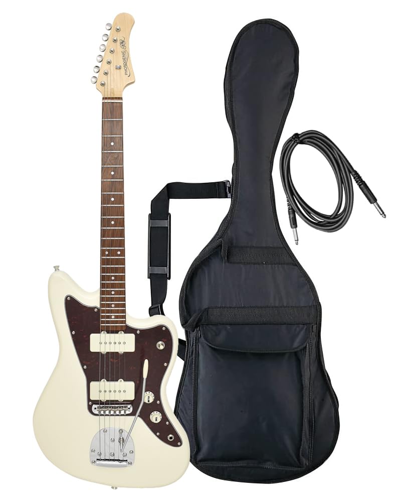 Amazon | Photogenic エレキギター JMタイプ オリンピックホワイト JM