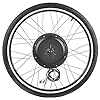 AW Electric Bicycle Motor Kit 48V 1000W 26" Front Wheel E-Bike Conversion Kit, E-Bike Hub Set with Dual Mode Controller #2