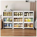 CTSNSLH 26Qt Plastic Storage Bins with Lids for Closet Organizer Large Boxes Clear Storage Container