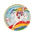 Rainbow Brite Luncheon Paper Party Plates (8 Count)