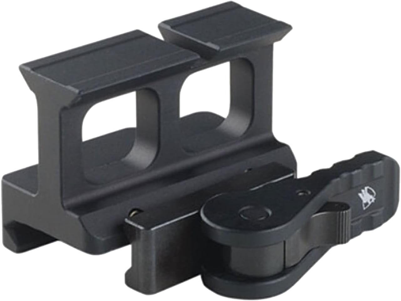 American Defense Manufacturing ADM AD-ACRO Low QD Micro Red Dot Mount Compatible with Aimpoint ACRO/Steiner MPS, 6061 T6 Aluminum, QD Lever (AD-ACRO-L-STD)