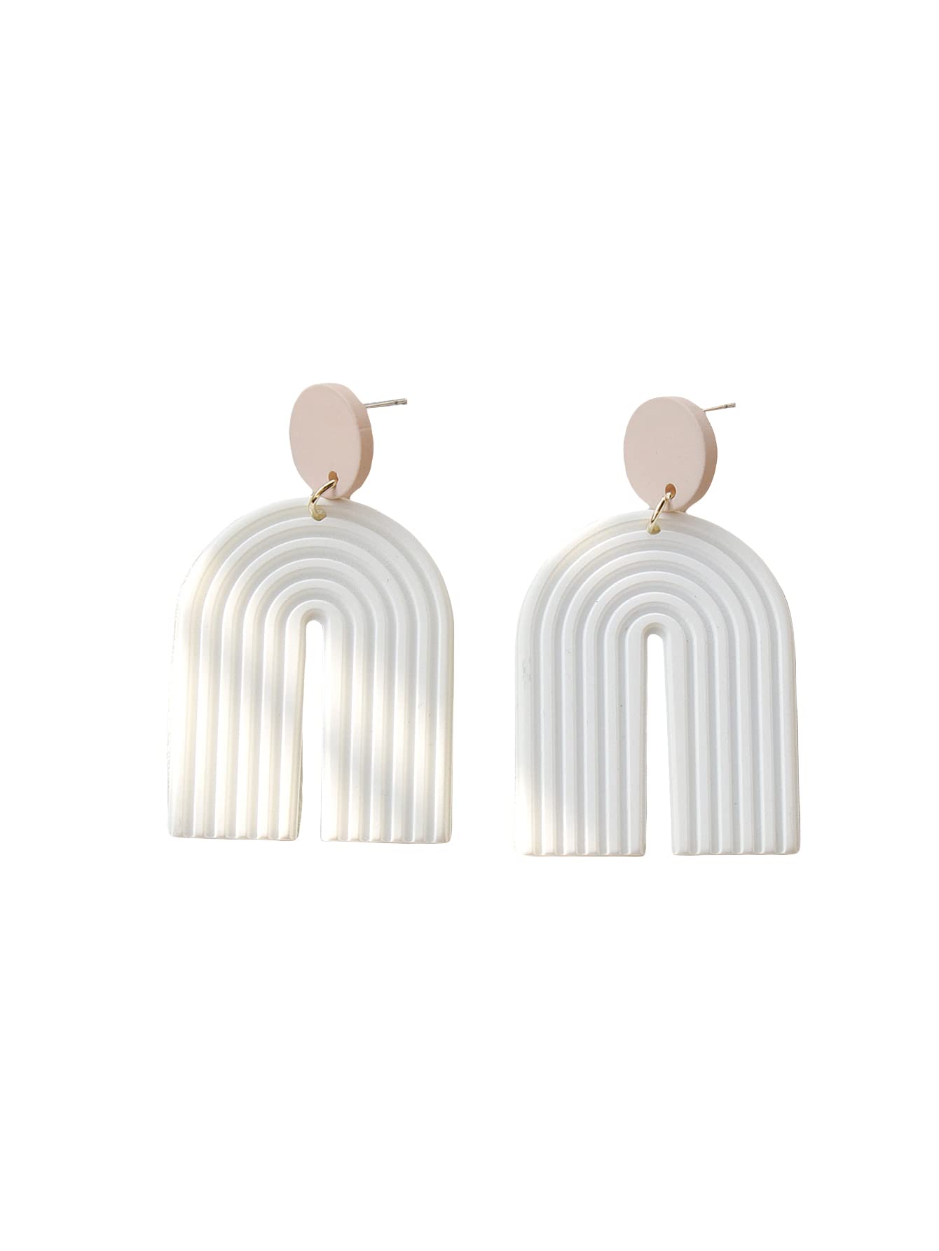 VerdusaWomen's U Shape Dangle Drop Earrings