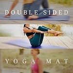 Adidas Tapis de yoga double face - 6mm - Fusion bleue