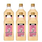 サントリー プロカクテル〈ピーチ〉1.8L 1800ml × 1ケース / 6本 リキュール ペットボトル コンク 割材